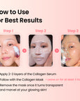 [BOGO Event on Amazon] No.1 Collagen Gel Mask in the U.S.
