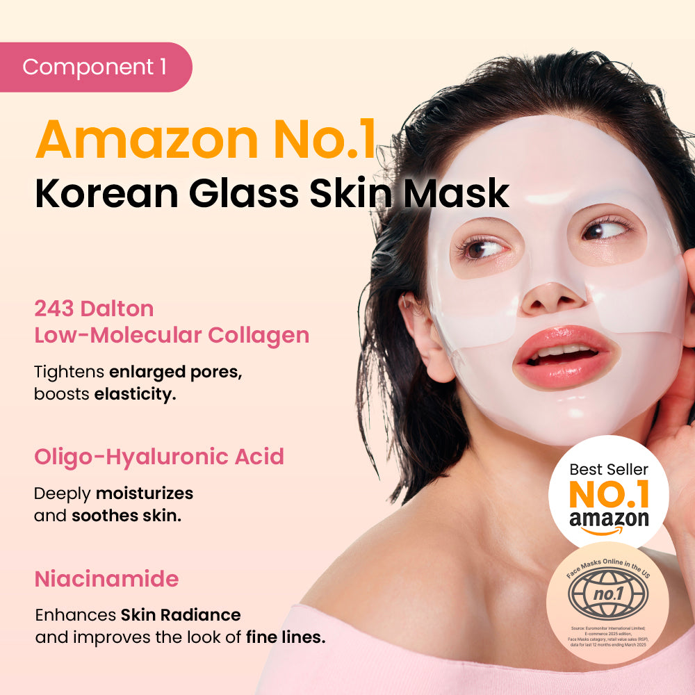 [Amazon] Collagen Gel Mask &amp; Collagen Peptide Serum