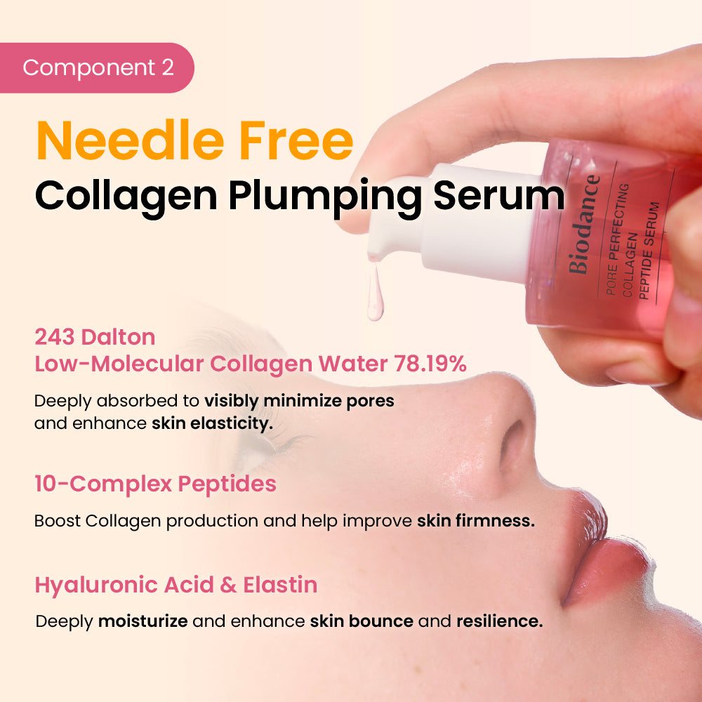 [Amazon] Collagen Gel Mask &amp; Collagen Peptide Serum