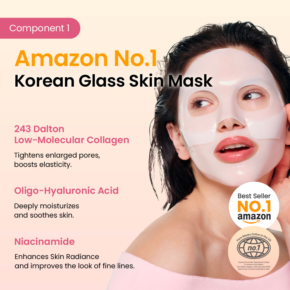 [Amazon] Collagen Gel Mask &amp; Collagen Peptide Serum