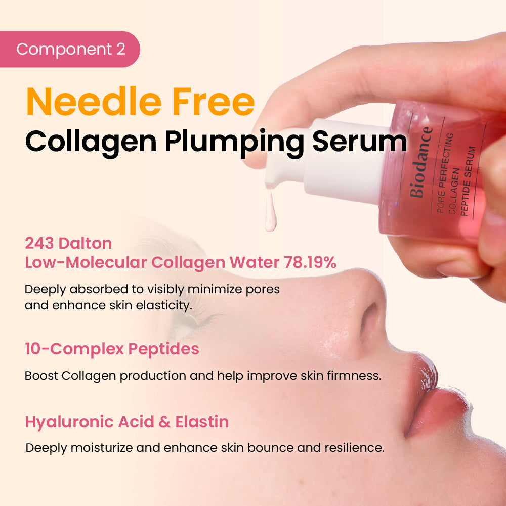 [Amazon] Collagen Gel Mask &amp; Collagen Peptide Serum