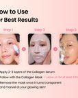 [Amazon] Collagen Gel Mask & Collagen Plumping Serum