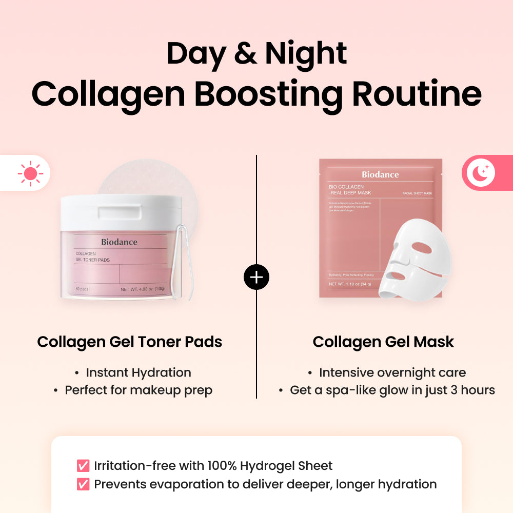 [Amazon] Biodance Collagen Gel Duo