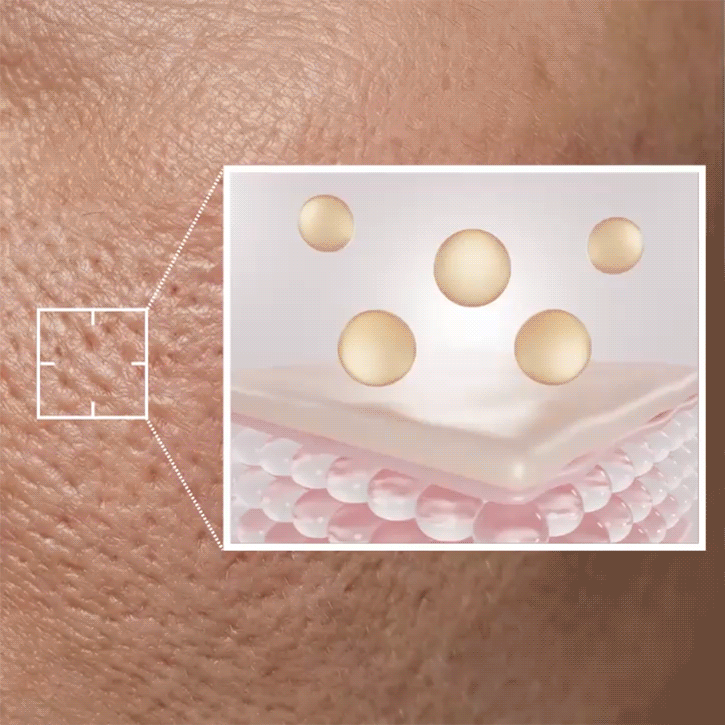 Ultra-low-molecular collagen skin absorption demonstration