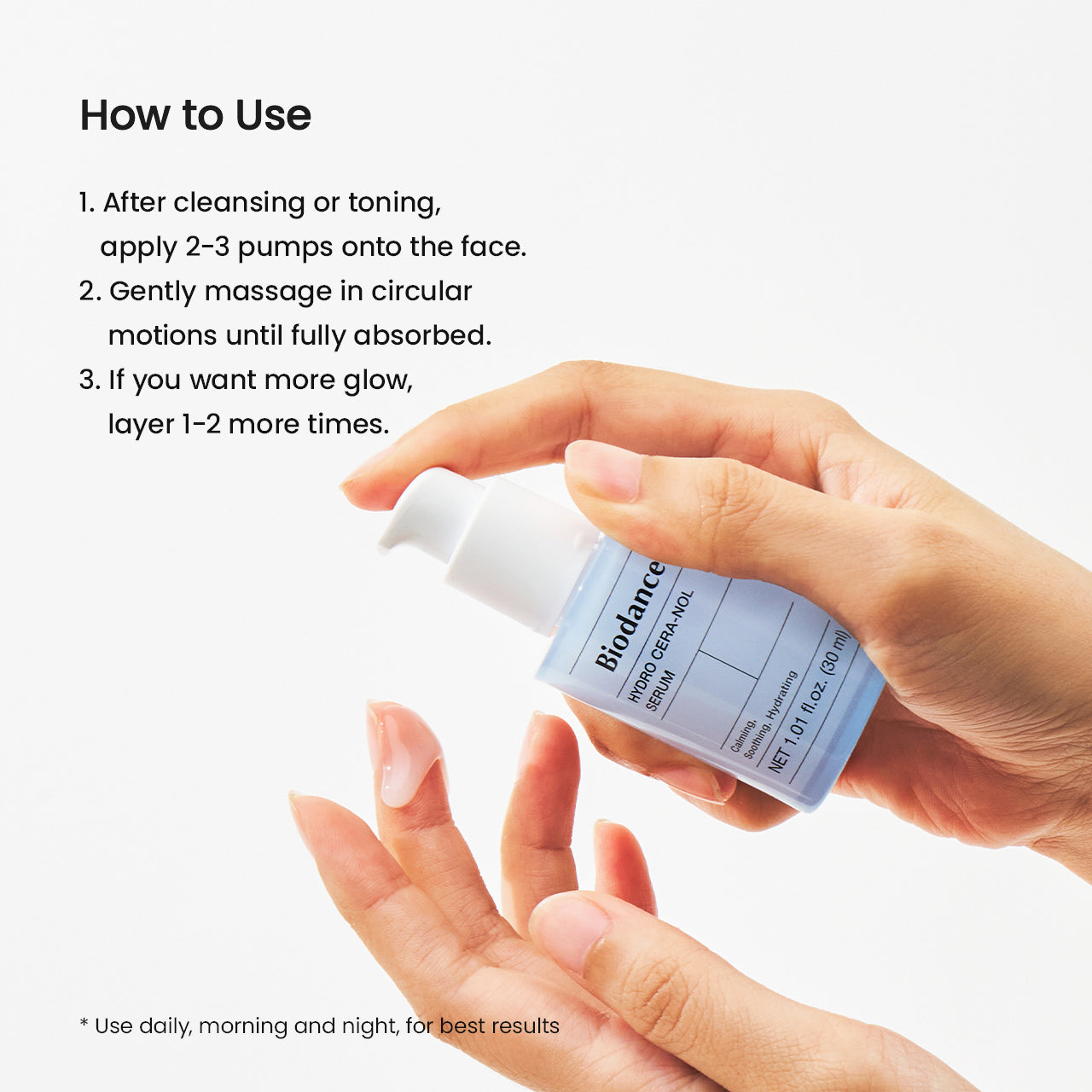 Hydro Cera-nol Serum – Biodance | Unmask Your Own Glow