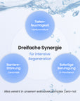 [Weltweit Nr. 1 Hydrogel-Maske] Cera-nol Maske | Senkt die Hauttemperatur | Oligo-Hyaluronsäure | Alpen-Gletscherwasser