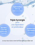 [Masque hydrogel N°1 mondial] Masque Cera-nol | Abaisse la température cutanée | Oligo-acide hyaluronique | Eau glaciaire alpine