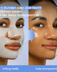 [Weltweit Nr. 1 Hydrogel-Maske] Cera-nol Maske | Senkt die Hauttemperatur | Oligo-Hyaluronsäure | Alpen-Gletscherwasser