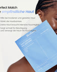 [Weltweit Nr. 1 Hydrogel-Maske] Cera-nol Maske | Senkt die Hauttemperatur | Oligo-Hyaluronsäure | Alpen-Gletscherwasser