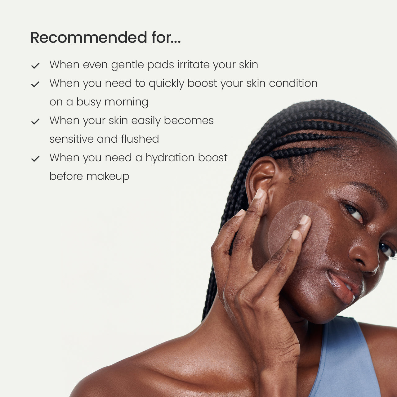 Cera-nol Gel Toner Pad