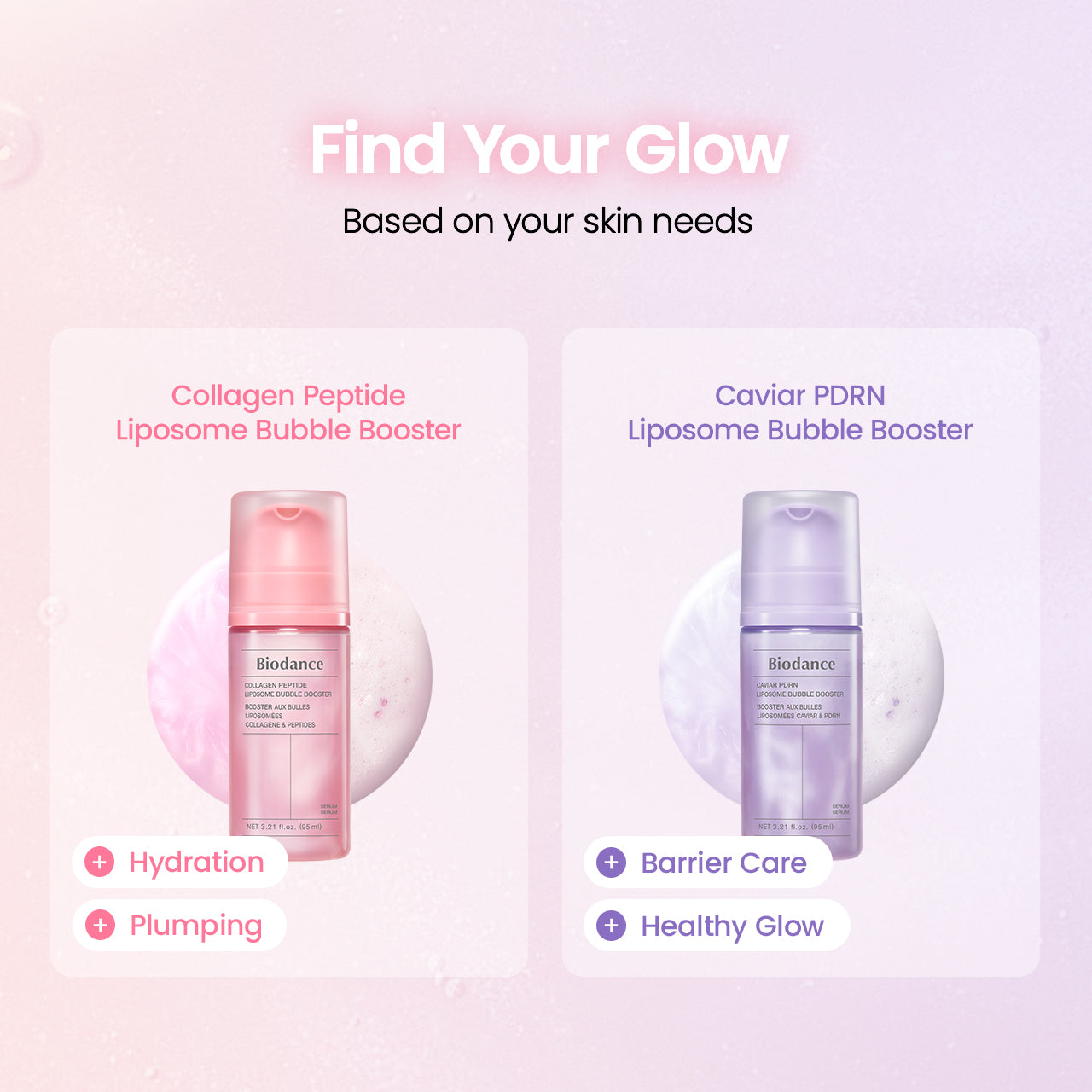 Collagen Peptide Liposome Bubble Booster