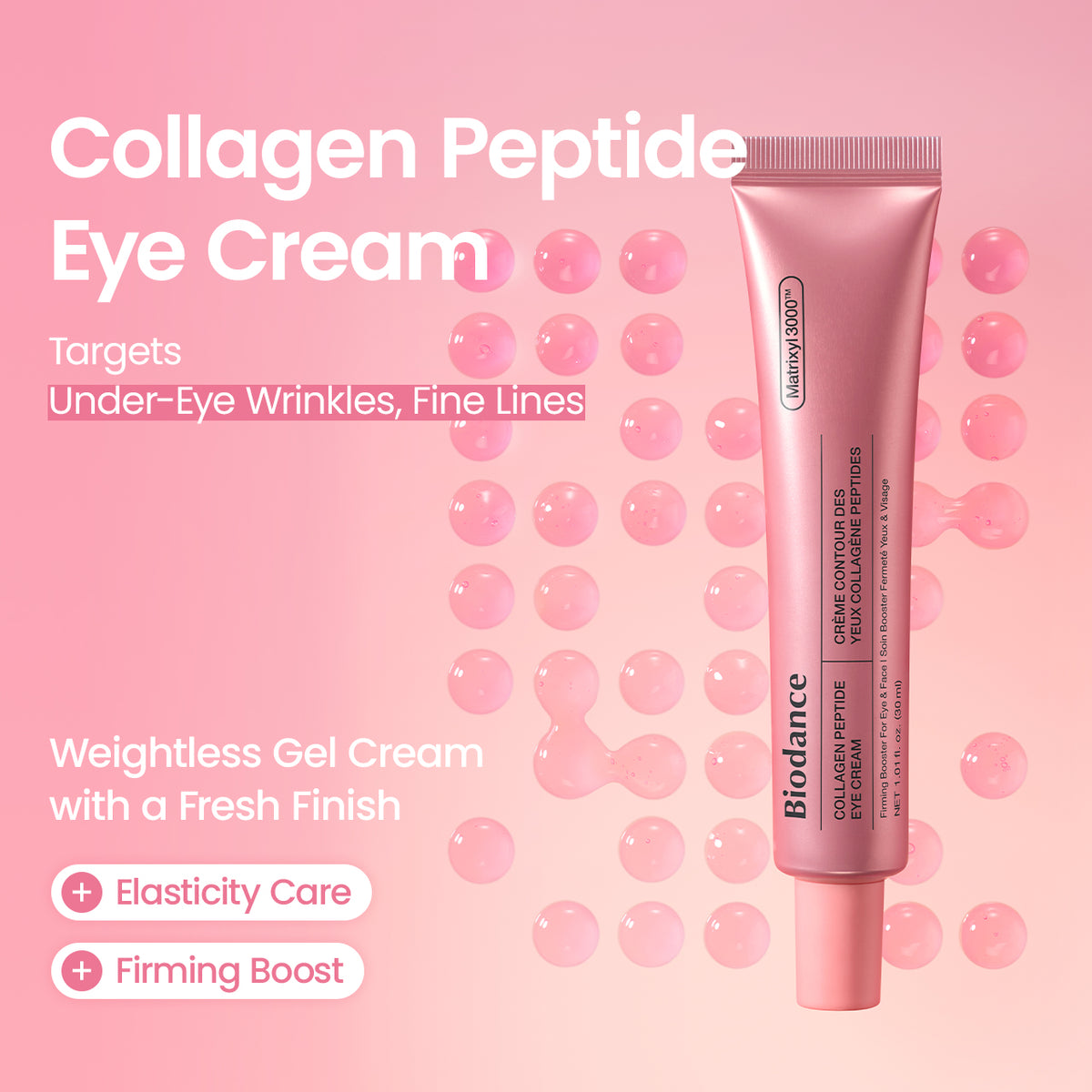 Collagen Peptide Eye Cream