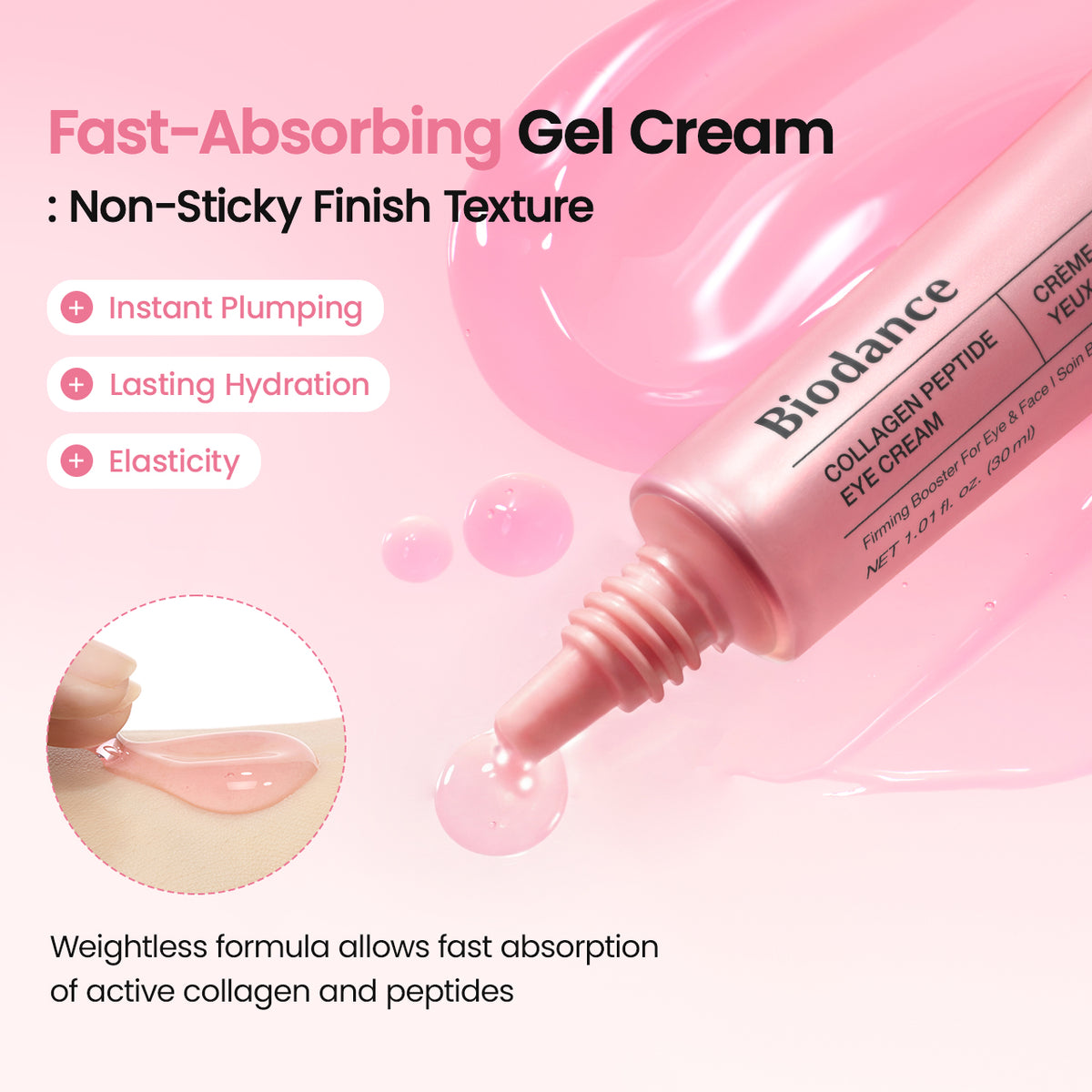 Collagen Peptide Eye Cream