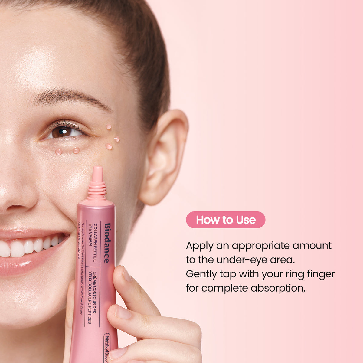 Collagen Peptide Eye Cream