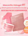 [N.º 1 en Amazon] Más de 218M VENDIDAS a nivel mundial | Biodance Parches para Ojos con Péptidos de Colágeno