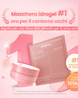[Amazon N.1] Oltre 218 milioni venduti | Biodance Patch Occhi al Collagene e Peptidi