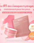[N°1 sur Amazon] 218M+ vendus | Patchs pour Yeux au Collagène