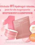 [Amazon Nr.1] 218M+ verkauft | Biodance Kollagen Peptide Augenpads