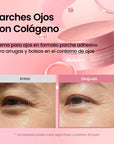 [N.º 1 en Amazon] Más de 218M VENDIDAS a nivel mundial | Biodance Parches para Ojos con Péptidos de Colágeno