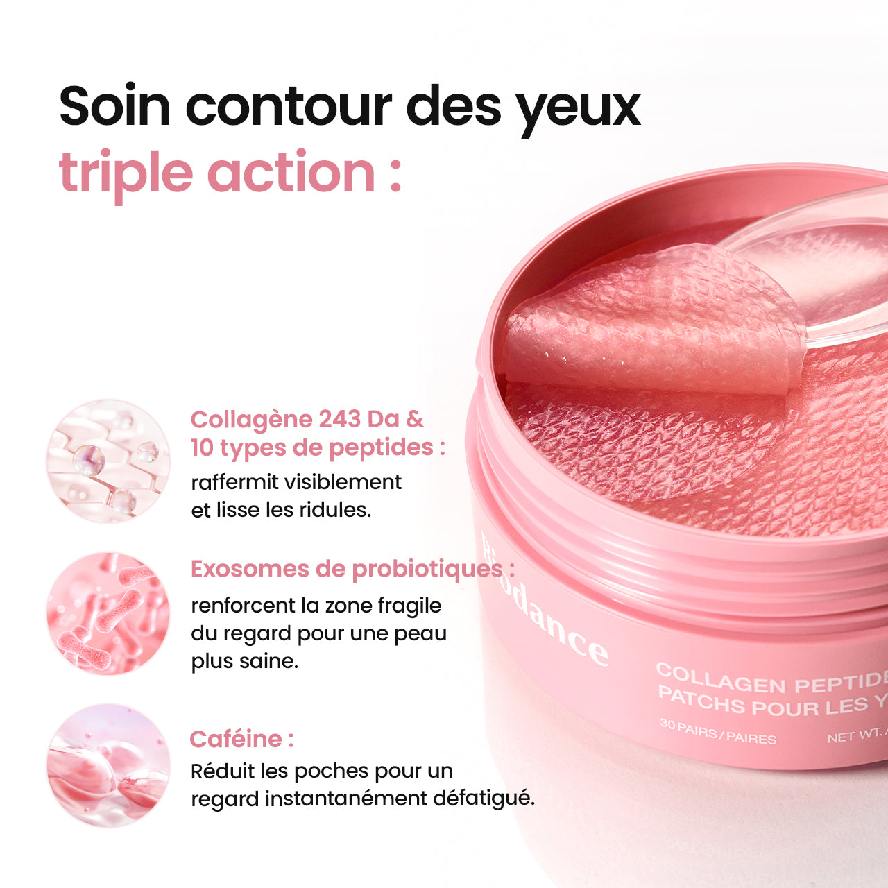 [N°1 sur Amazon] 218M+ vendus | Patchs pour Yeux au Collagène