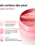 [N°1 sur Amazon] 218M+ vendus | Patchs pour Yeux au Collagène