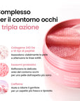[Amazon N.1] Oltre 218 milioni venduti | Biodance Patch Occhi al Collagene e Peptidi