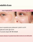 [Amazon N.1] Oltre 218 milioni venduti | Biodance Patch Occhi al Collagene e Peptidi