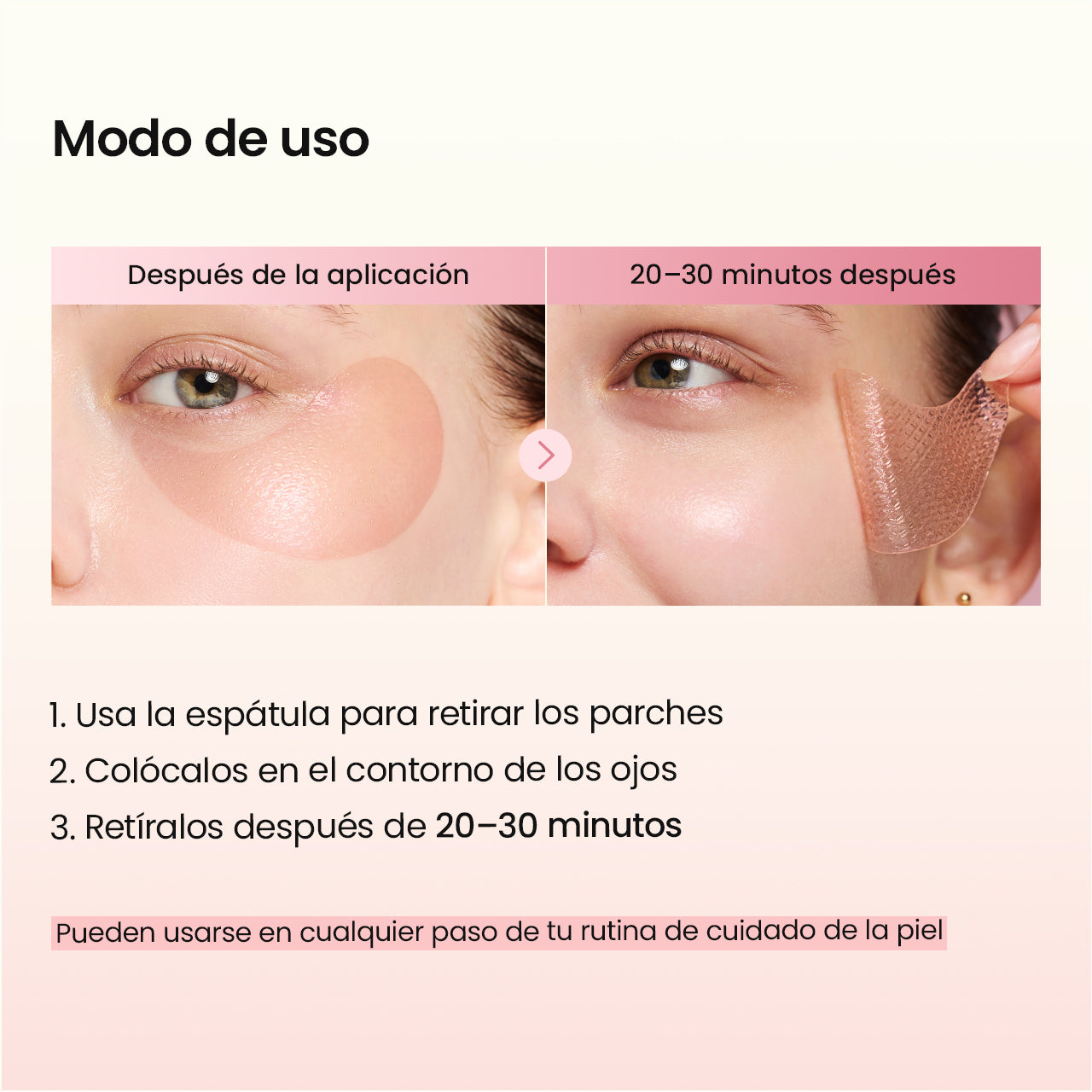 [N.º 1 en Amazon] Más de 218M VENDIDAS a nivel mundial | Biodance Parches para Ojos con Péptidos de Colágeno
