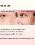 [N.º 1 en Amazon] Más de 218M VENDIDAS a nivel mundial | Biodance Parches para Ojos con Péptidos de Colágeno