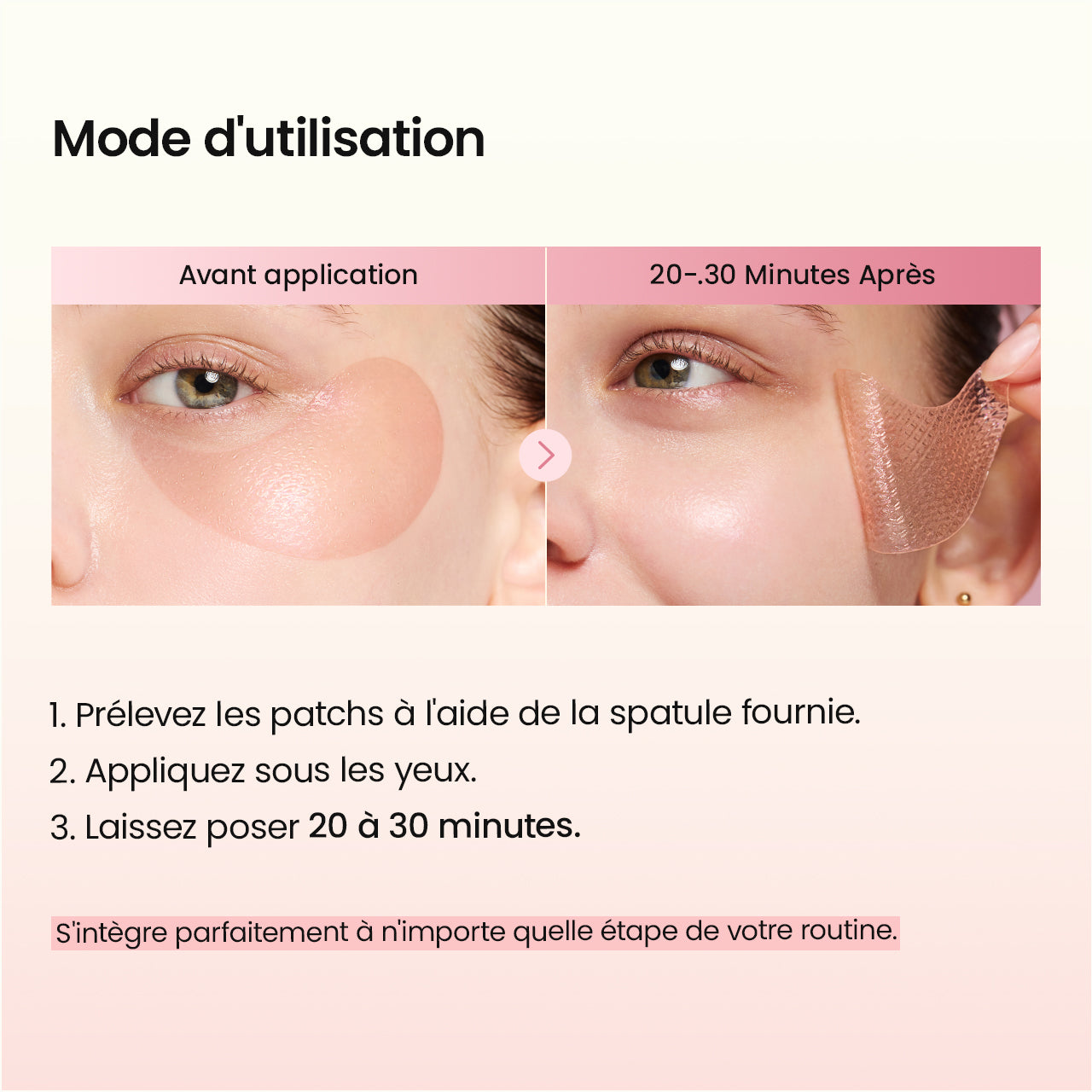 [N°1 sur Amazon] 218M+ vendus | Patchs pour Yeux au Collagène