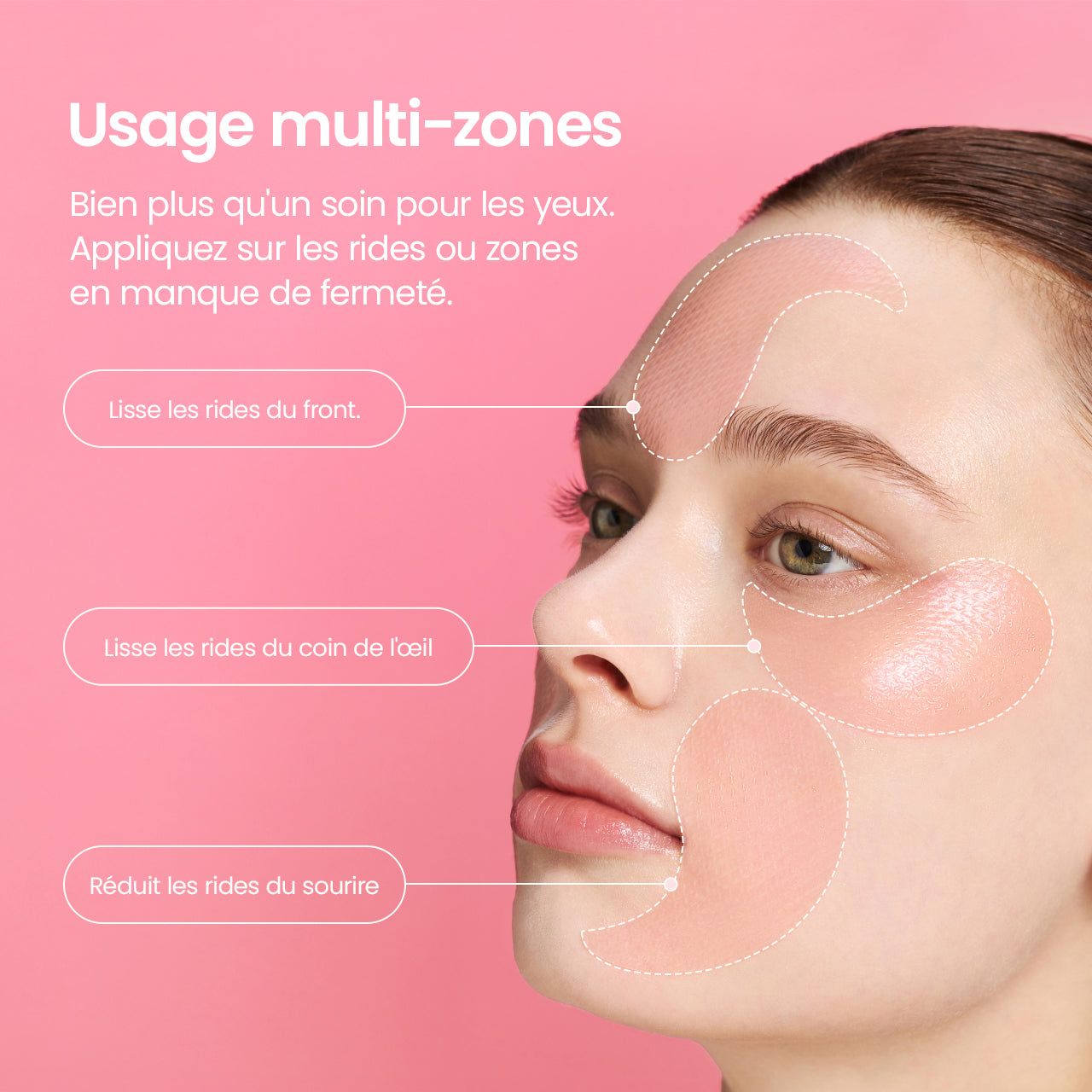 [N°1 sur Amazon] 218M+ vendus | Patchs pour Yeux au Collagène