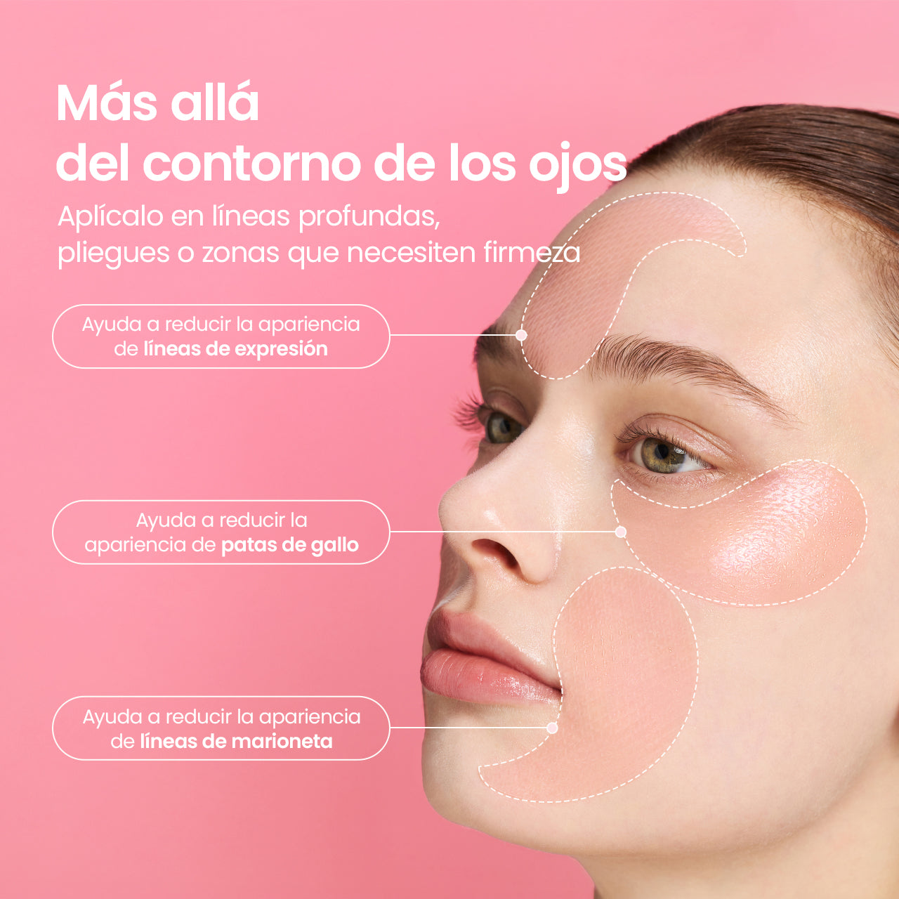 [N.º 1 en Amazon] Más de 218M VENDIDAS a nivel mundial | Biodance Parches para Ojos con Péptidos de Colágeno