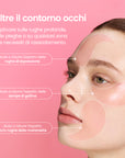 [Amazon N.1] Oltre 218 milioni venduti | Biodance Patch Occhi al Collagene e Peptidi