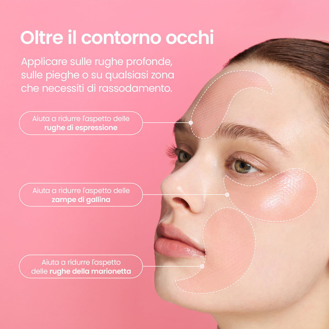 [Amazon N.1] Oltre 218 milioni venduti | Biodance Patch Occhi al Collagene e Peptidi