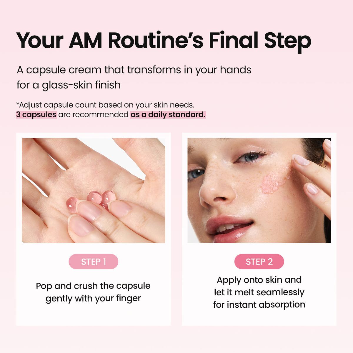 Collagen Peptide Jelly Capsule Cream