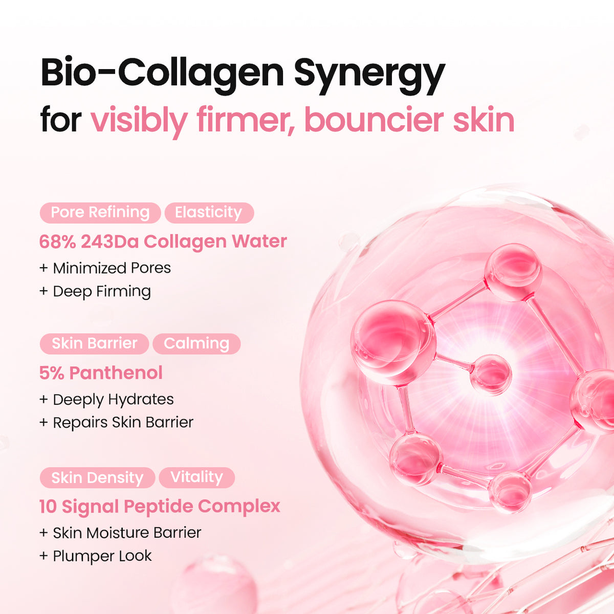 Collagen Peptide Jelly Capsule Cream