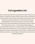 Collagen Mask to Foam Cleanser