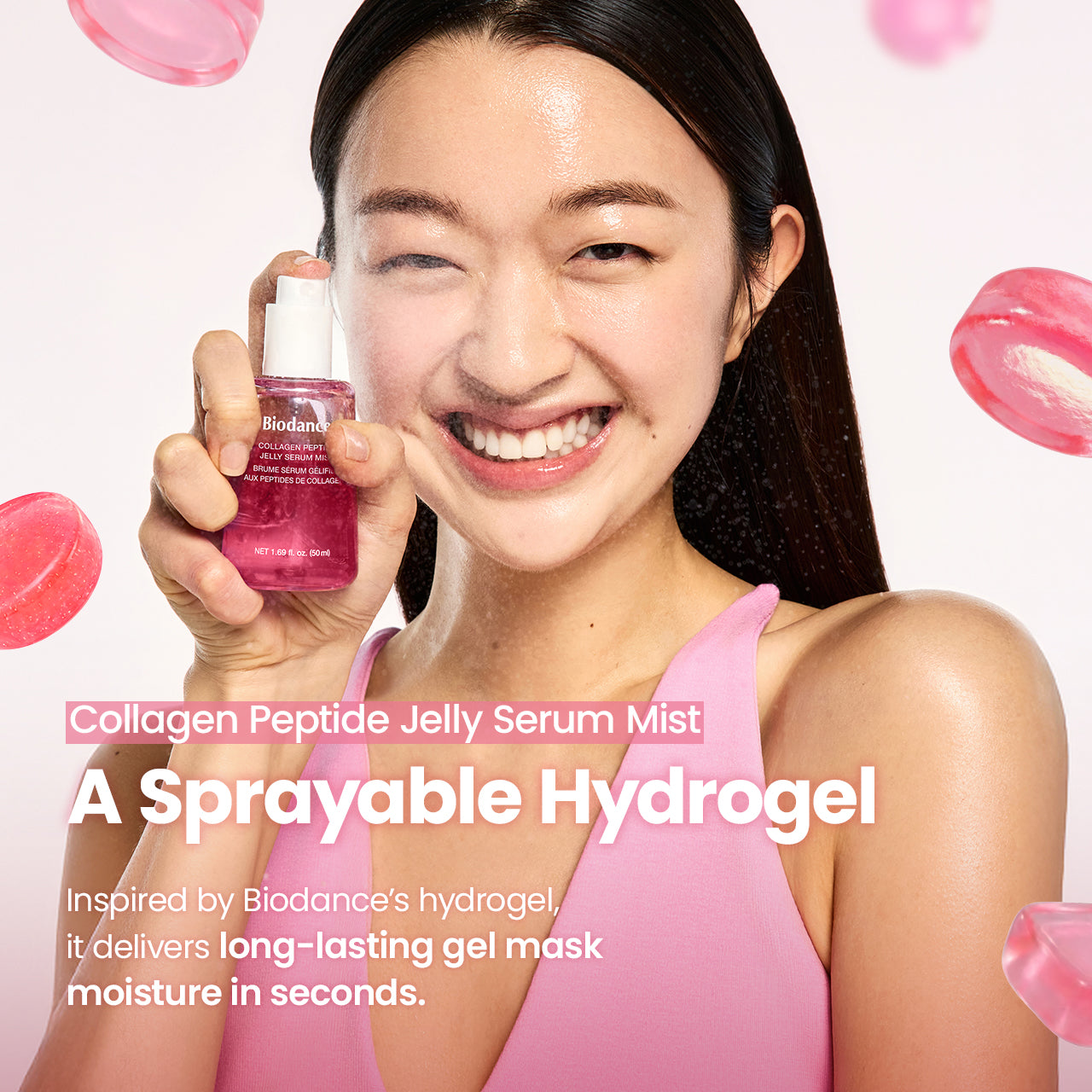 Collagen Peptides Jelly Serum Mist