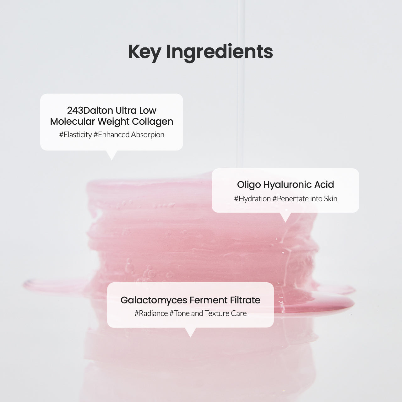 Collagen Gel Toner Pad