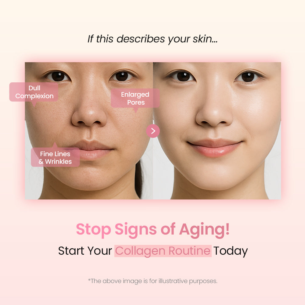 [Amazon] Collagen Pink Serum