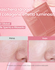 [N.1 su Amazon] 200M+ vendute | Maschera Gel al Collagene Biodance
