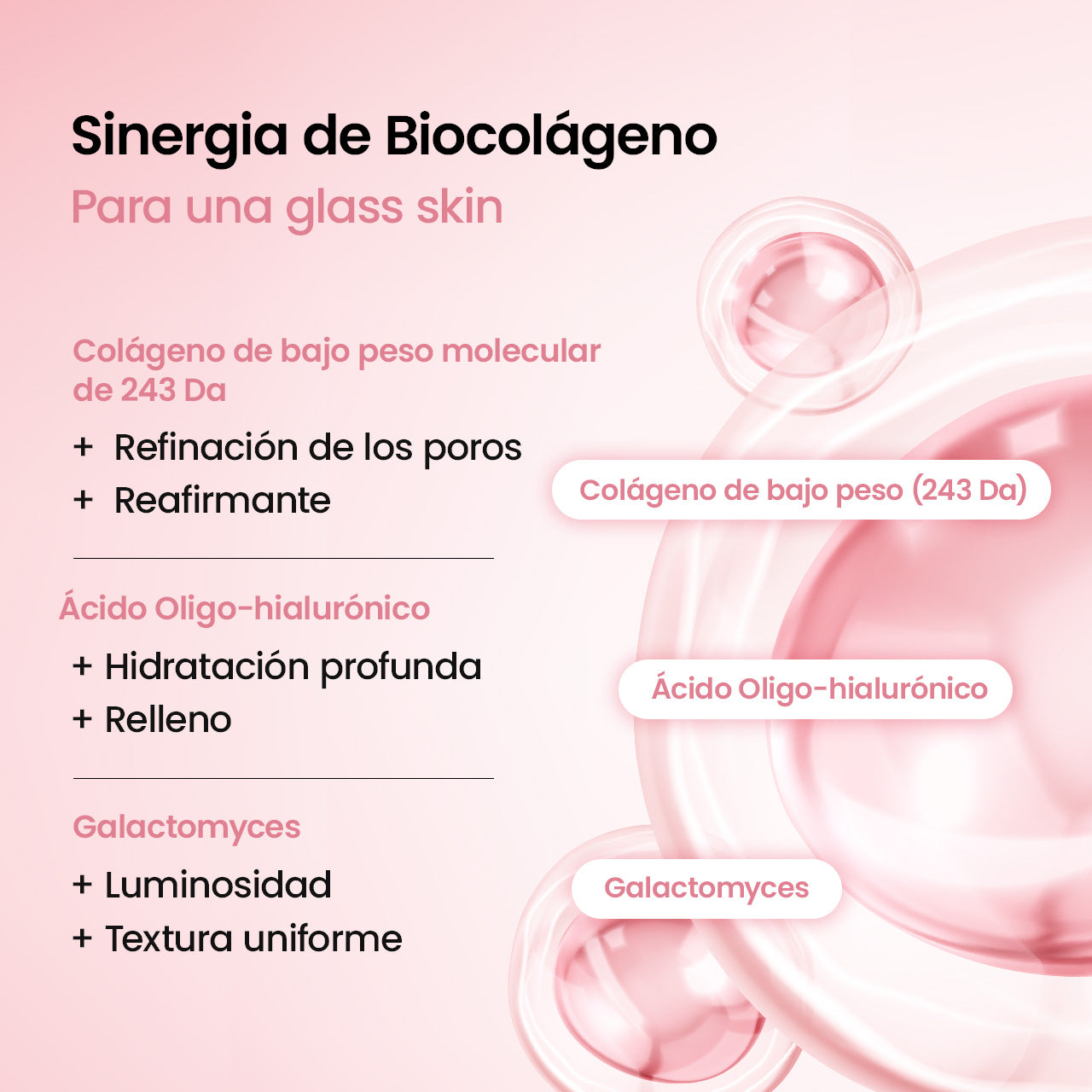 [Nº1 en Amazon] 200M+ vendidas | Mascarilla Gel de Colágeno Biodance