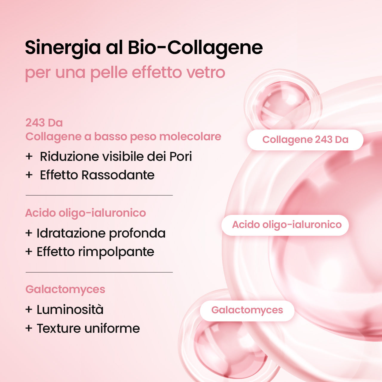 [N.1 su Amazon] 200M+ vendute | Maschera Gel al Collagene Biodance
