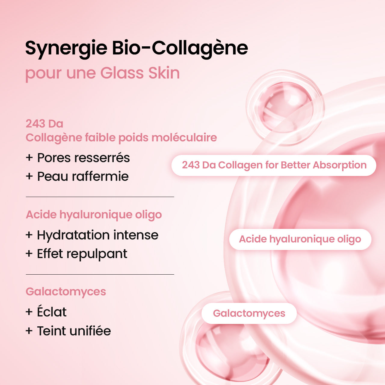 [N°1 sur Amazon] 200M+ vendus | Masque Gel au Collagène Biodance