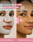 [N.1 su Amazon] 200M+ vendute | Maschera Gel al Collagene Biodance