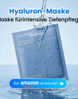 [Weltweit Nr. 1 Hydrogel-Maske] Cera-nol Maske | Senkt die Hauttemperatur | Oligo-Hyaluronsäure | Alpen-Gletscherwasser