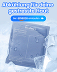 [Weltweit Nr. 1 Hydrogel-Maske] Cera-nol Maske | Senkt die Hauttemperatur | Oligo-Hyaluronsäure | Alpen-Gletscherwasser