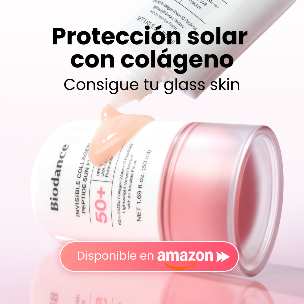 [Marca de Skincare N.º 1 en Amazon] Serum Solar con Colágeno | Sin Residuo Blanco | SPF 50+, PA++++
