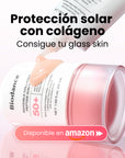 [Marca de Skincare N.º 1 en Amazon] Serum Solar con Colágeno | Sin Residuo Blanco | SPF 50+, PA++++