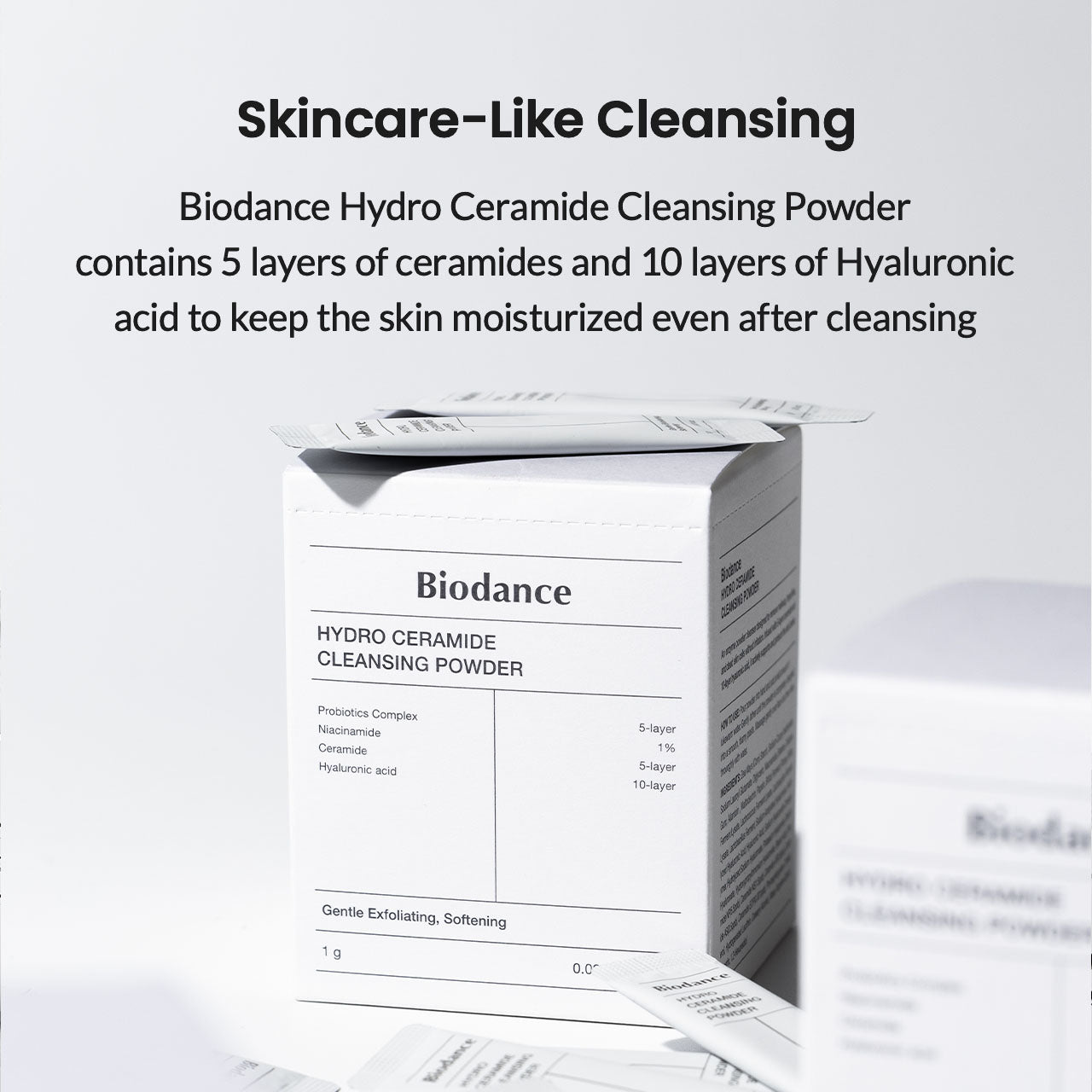 Hydro Ceramide Cleansing Powder